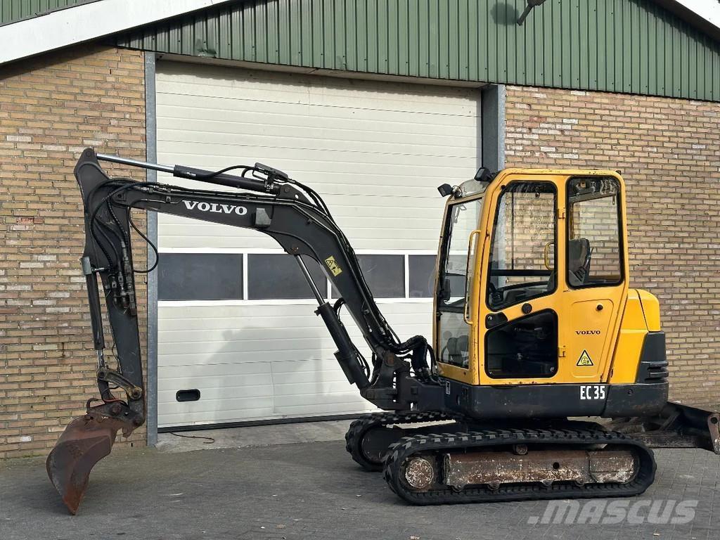 Volvo EC35 Minigravere <7t