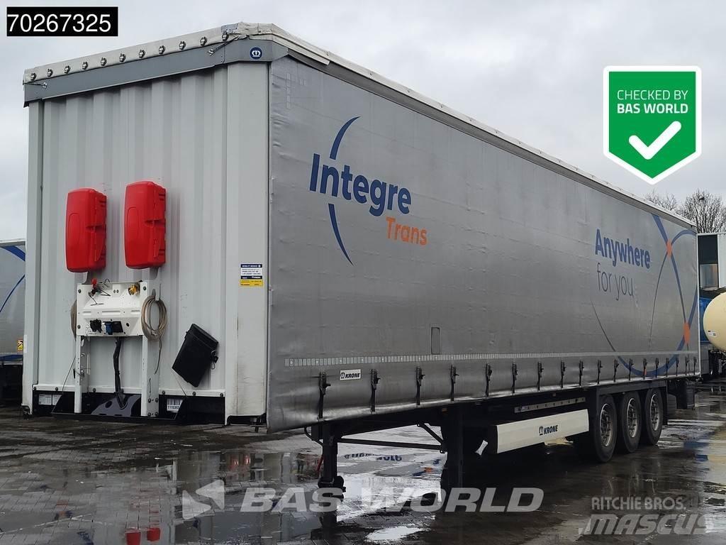 Krone SD 3 axles Gardintrailer