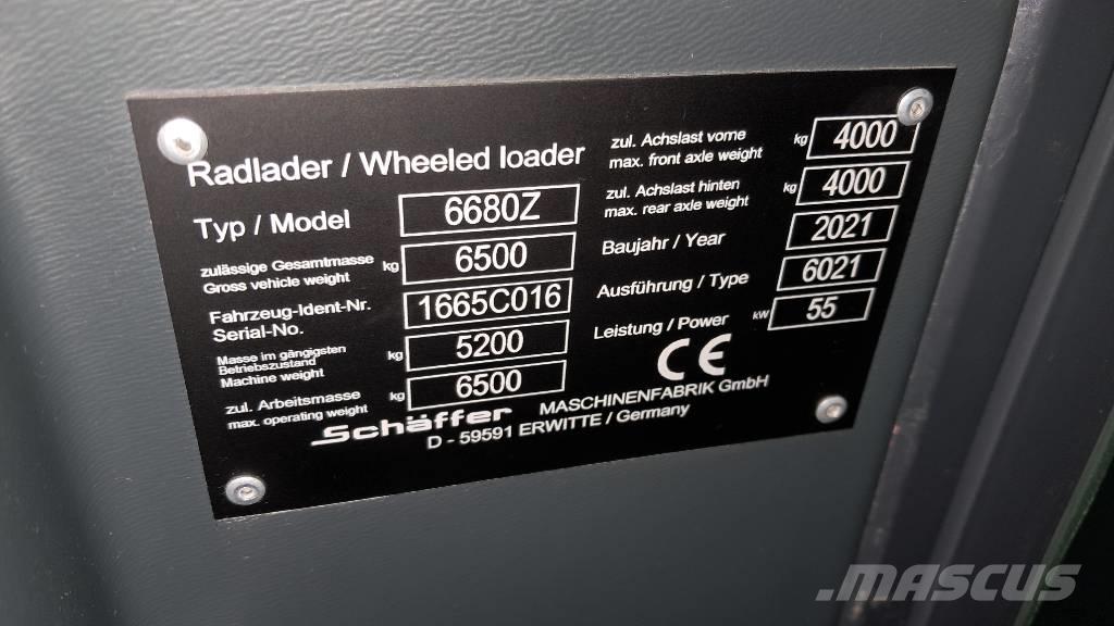 Schäffer 6680 Z Minilastere