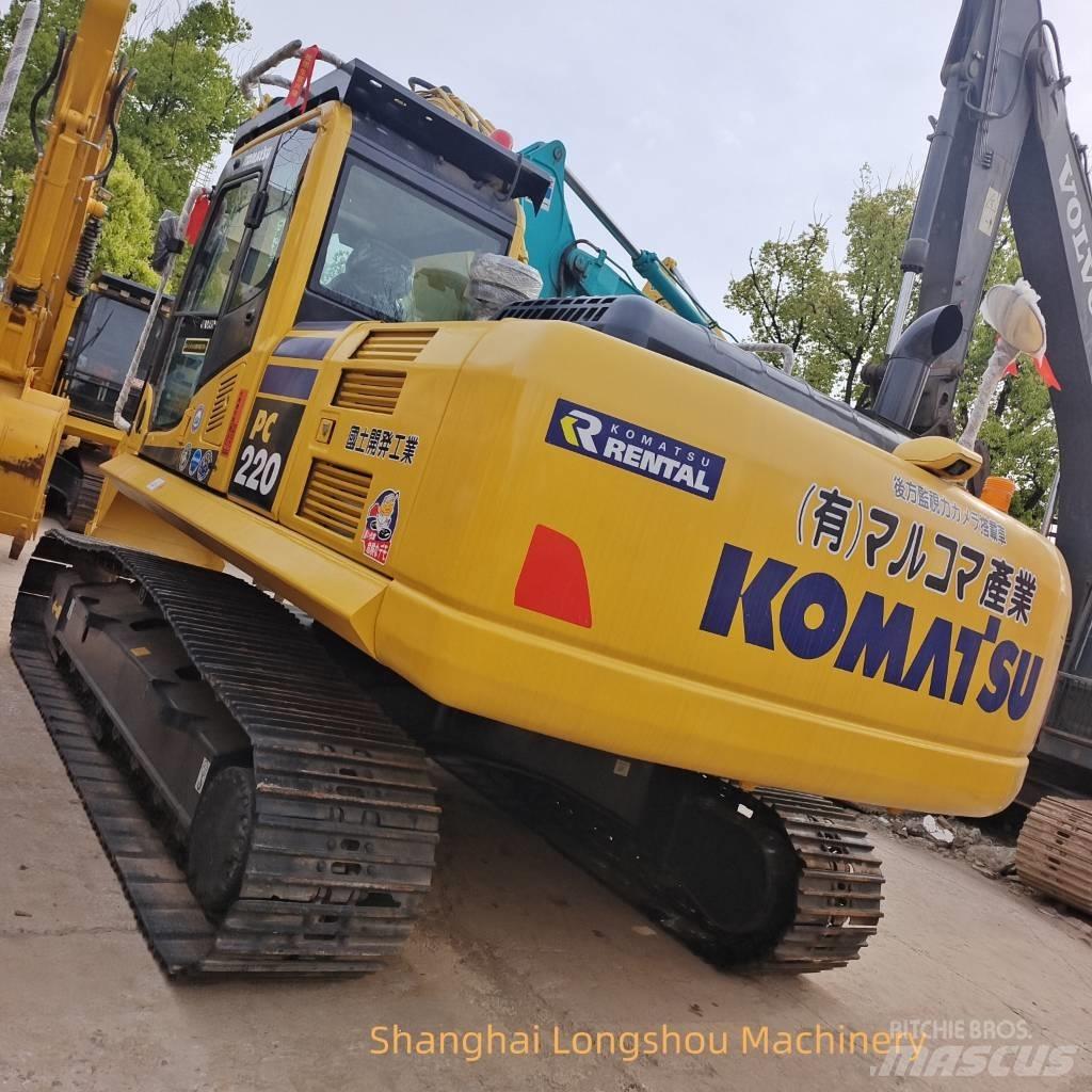 Komatsu PC 220-8 Beltegraver