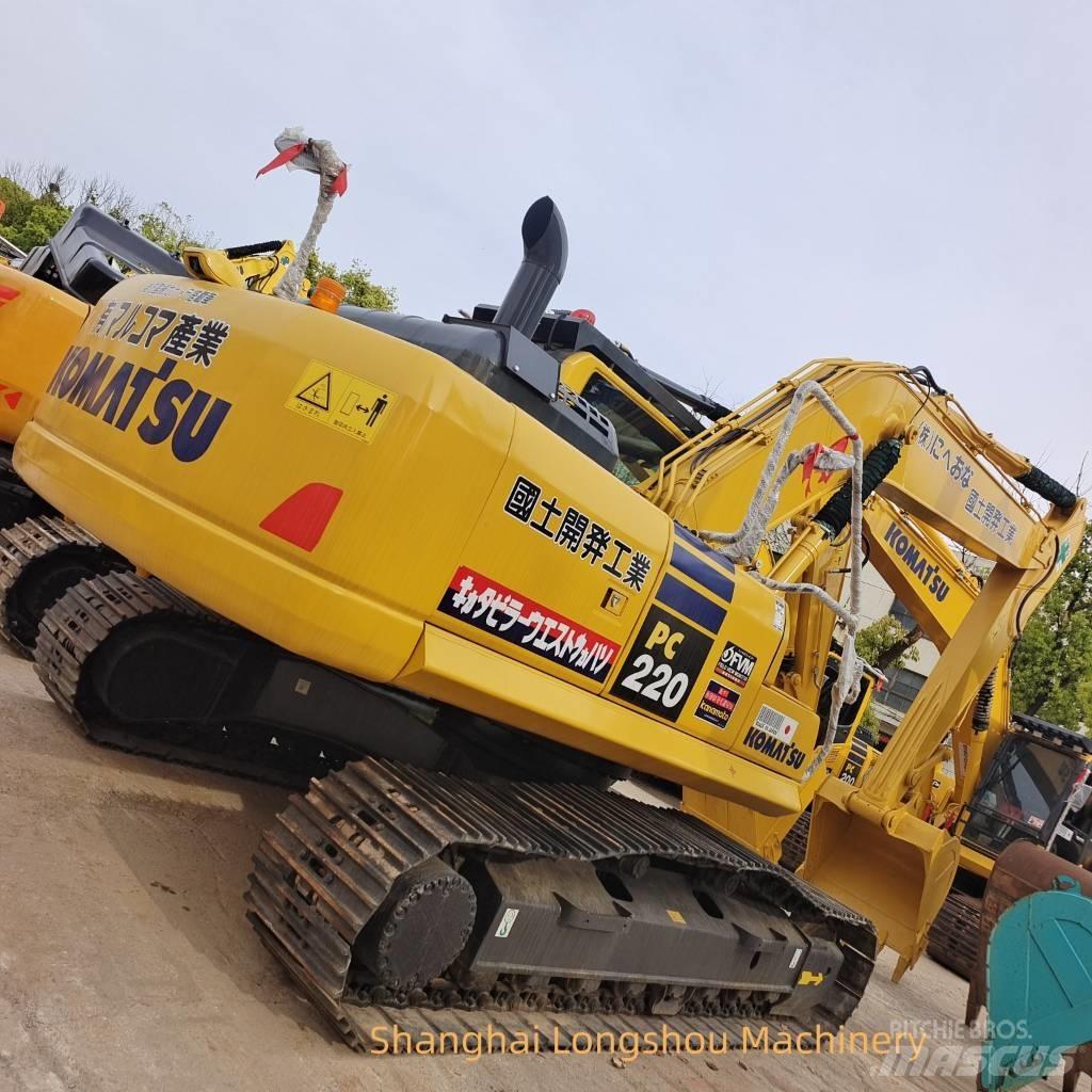 Komatsu PC 220-8 Beltegraver
