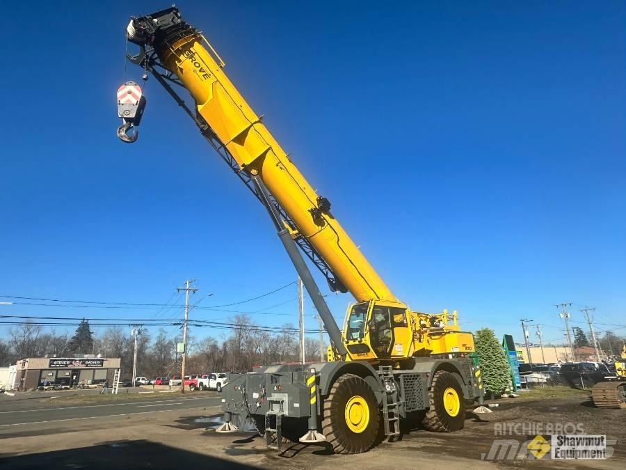 Grove GRT 8100 Røff terreng kraner