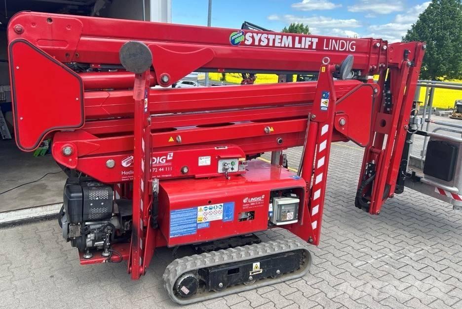 Bluelift SA 18 Selvgående bomlifter