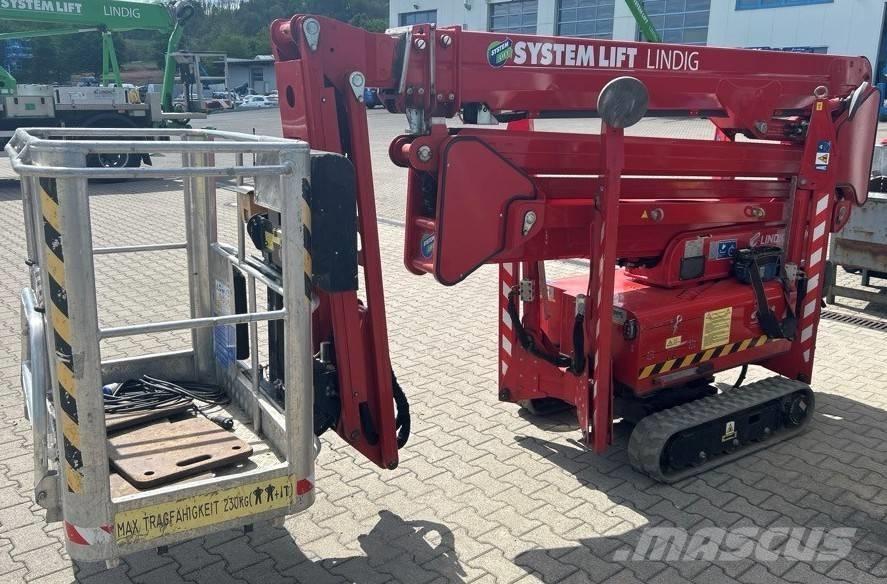 Bluelift SA 18 Selvgående bomlifter