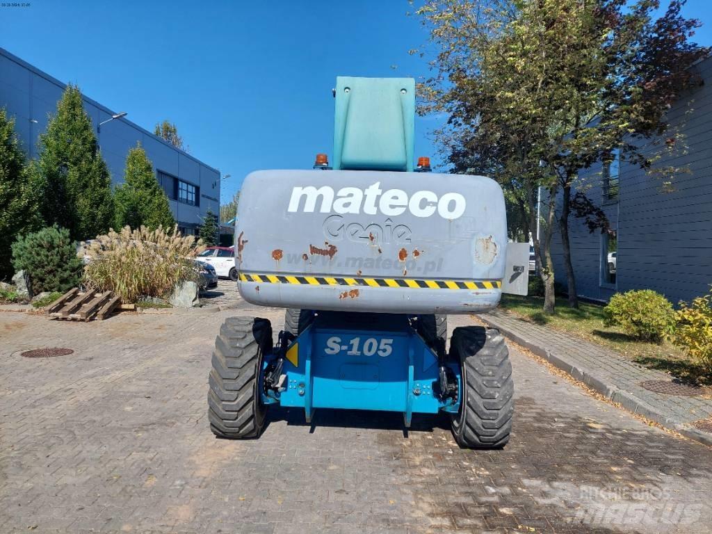 Genie S 105 Teleskop bomlifter