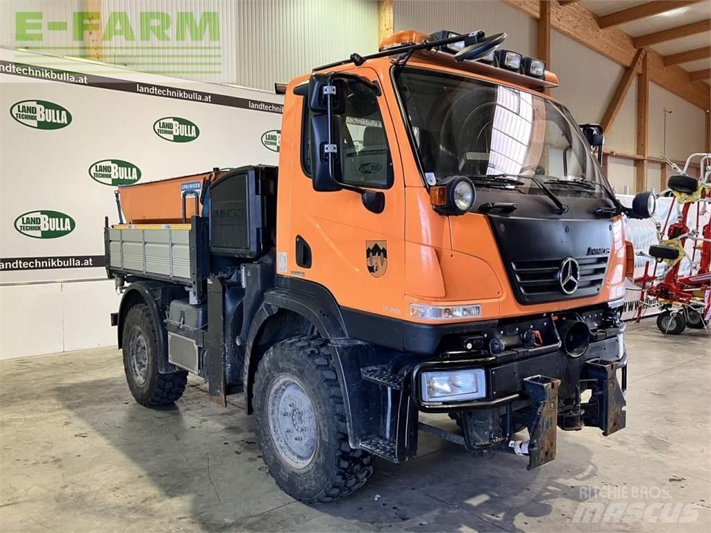 MB Trac unimog u20 Traktorer