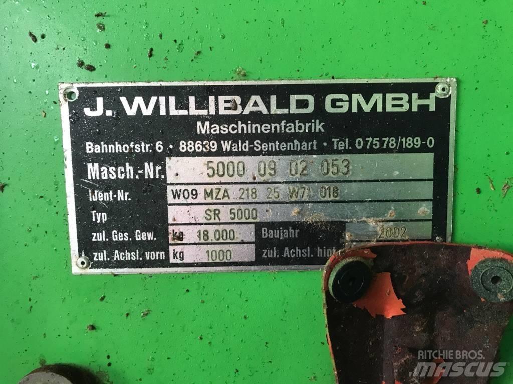 Willibald SR 5000 Avfallsknusere