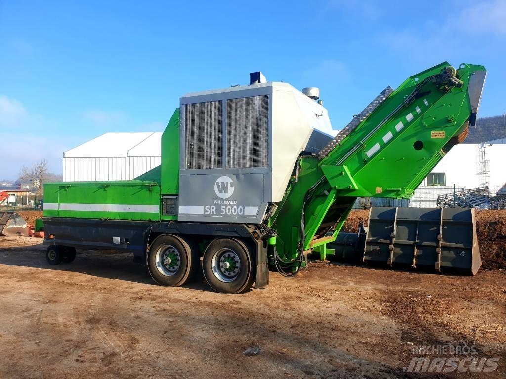 Willibald SR 5000 Avfallsknusere