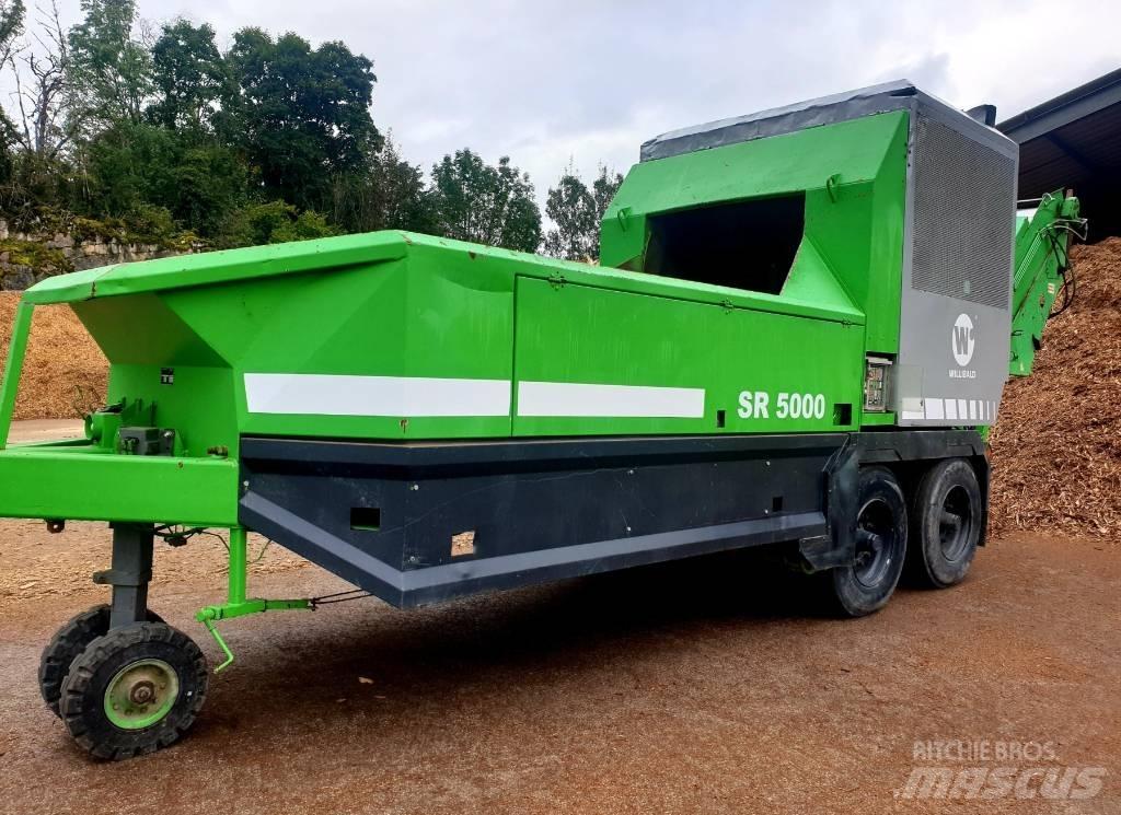 Willibald SR 5000 Avfallsknusere