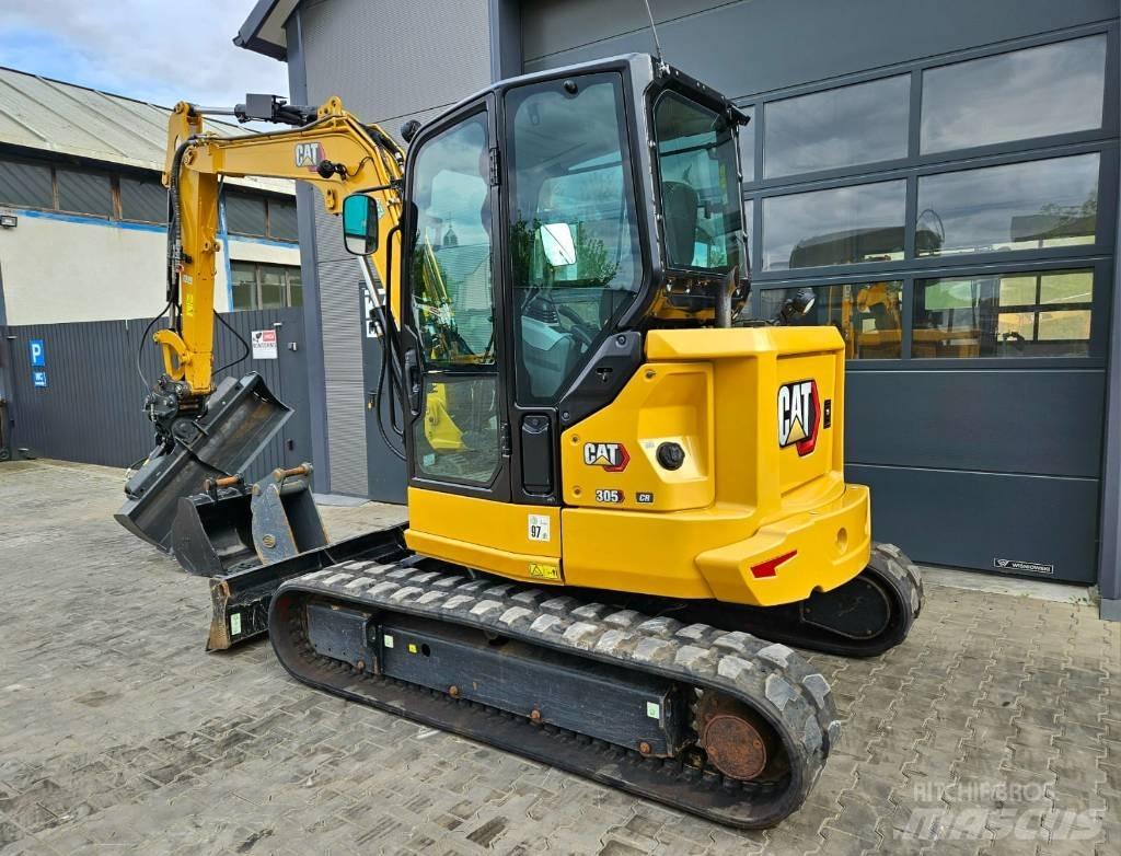 CAT 305 CR Minigravere <7t
