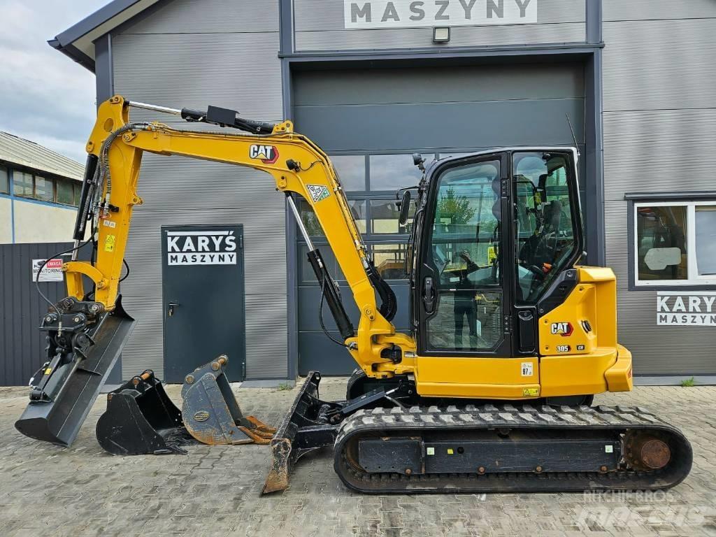 CAT 305 CR Minigravere <7t