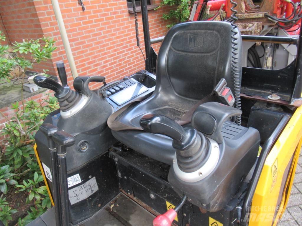 JCB 15 C -1 Minigravere <7t