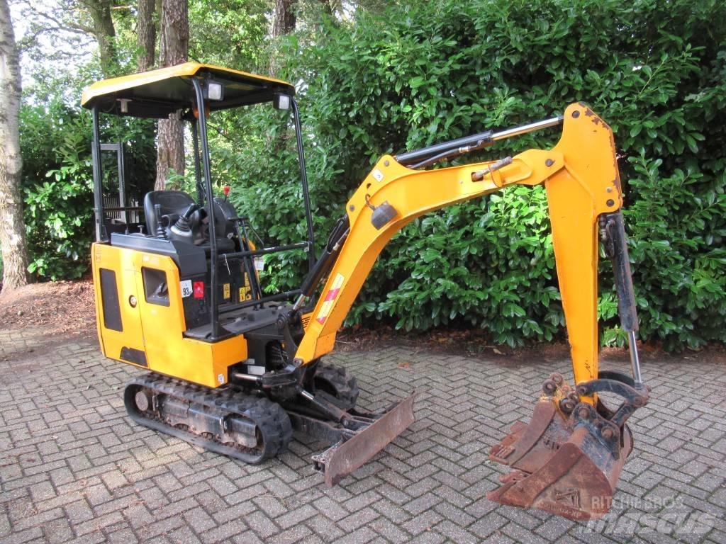 JCB 15 C -1 Minigravere <7t