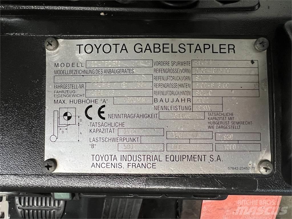 Toyota 02-7FDF15 Diesel Trucker