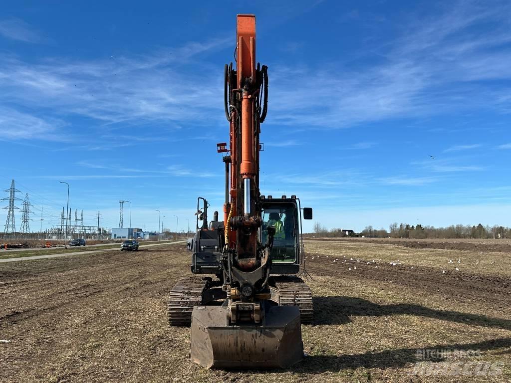 Hitachi ZX 210 LC-6 Beltegraver