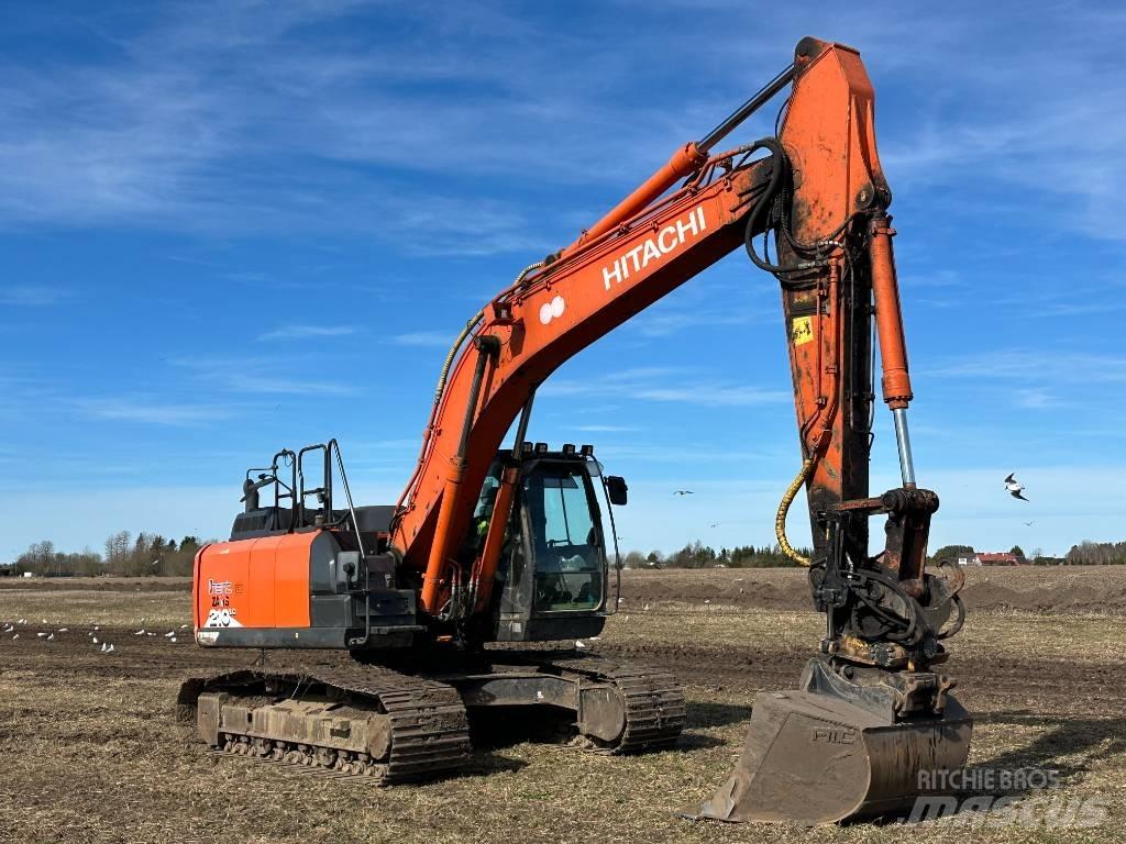 Hitachi ZX 210 LC-6 Beltegraver