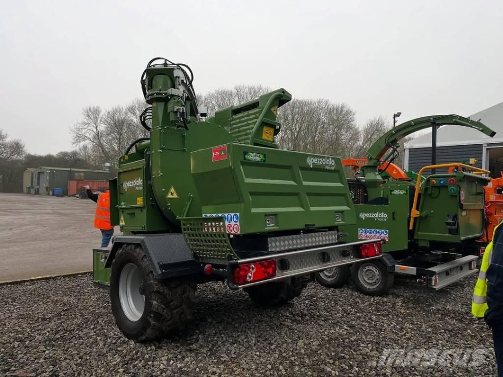 Pezzolato PTH 700 Fliskuttere