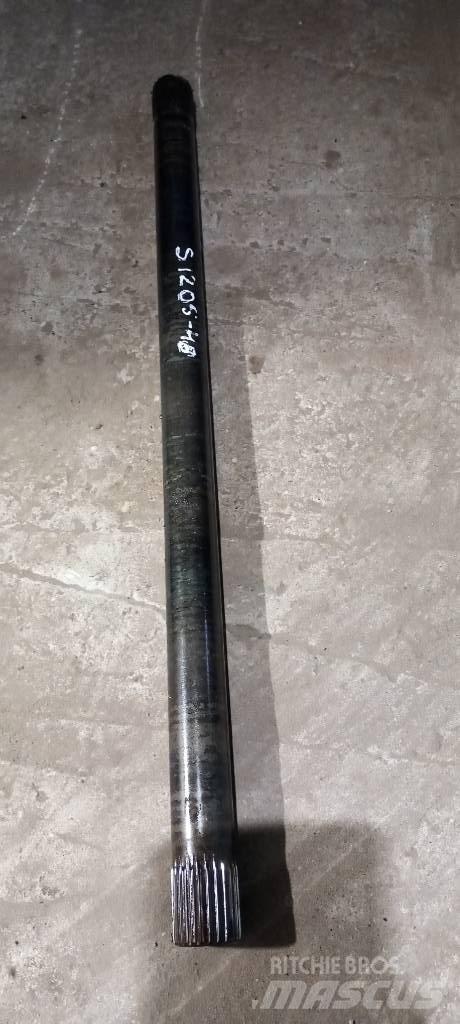 Scania R 440.   1761195 Aksler