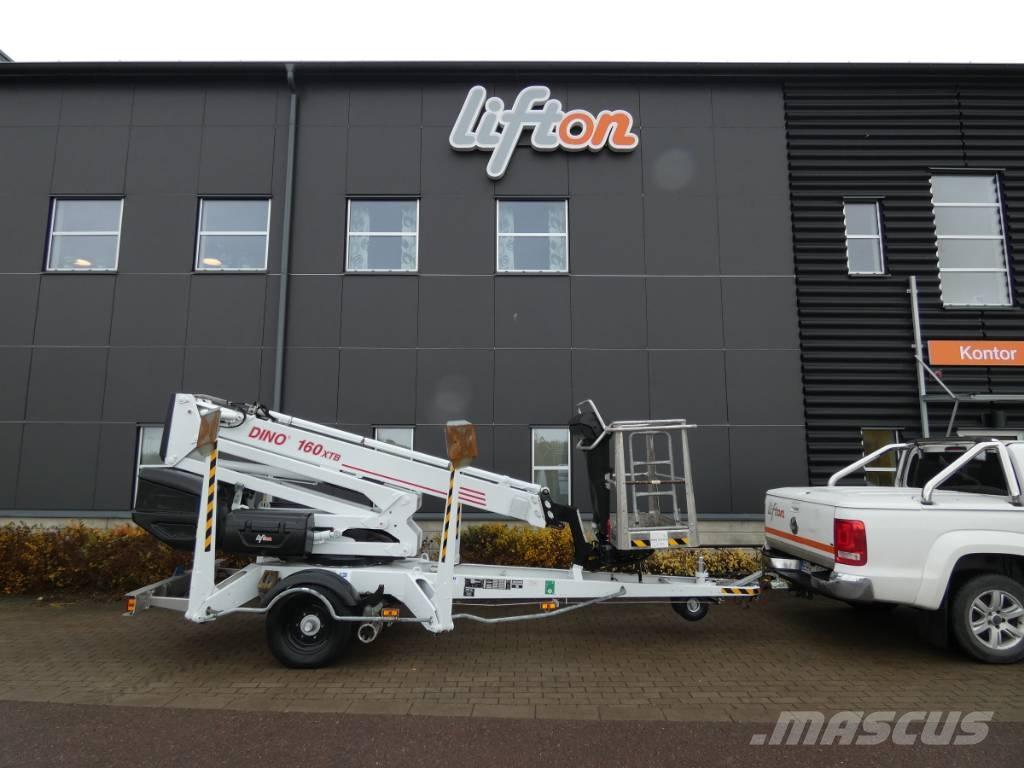Dino 160 XTB Skylift Tilhengerlifter