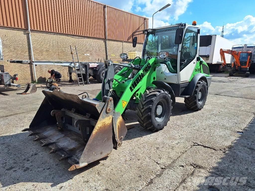 Liebherr L506C Minilastere