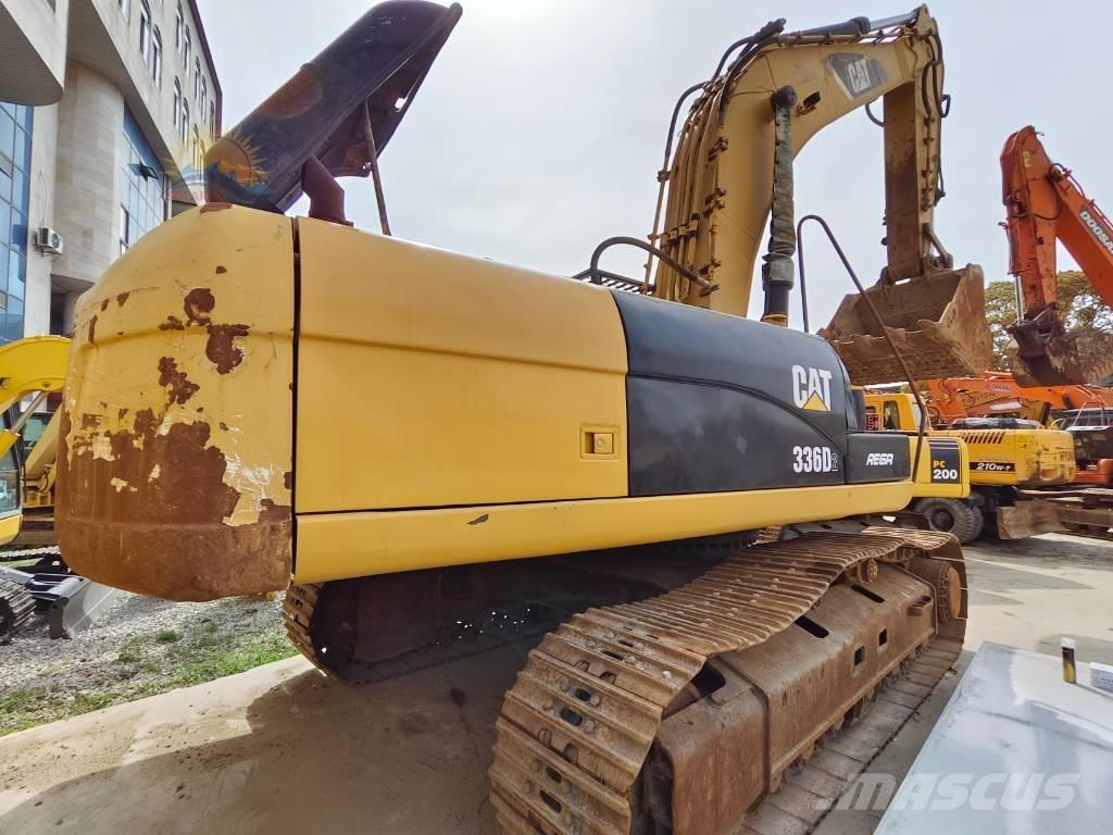 CAT 336 D2 Beltegraver
