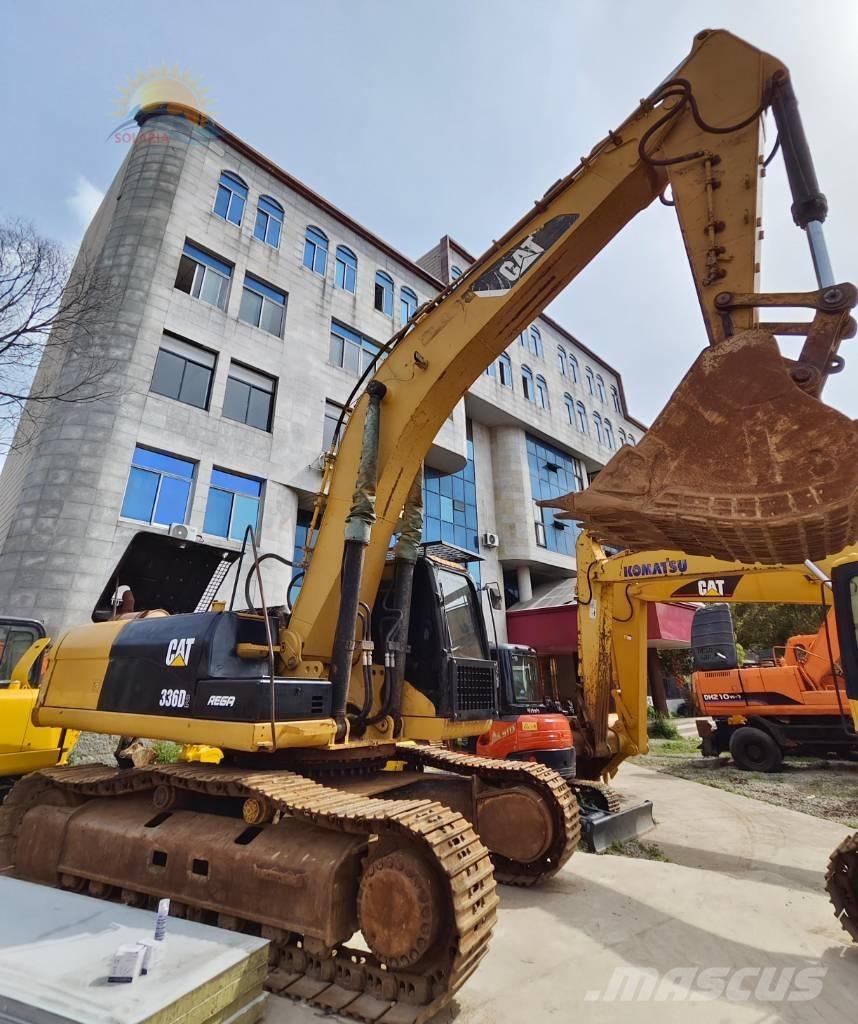 CAT 336 D2 Beltegraver