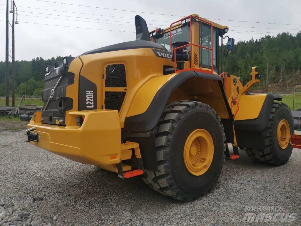 Volvo L220H, UTHYRES Hjullastere
