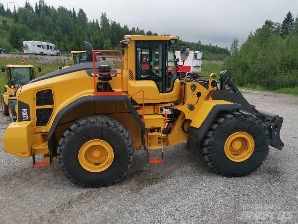 Volvo L220H, UTHYRES Hjullastere