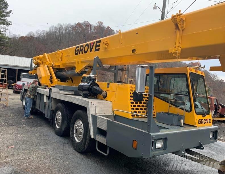 Grove TMS 760 Allterreng kraner