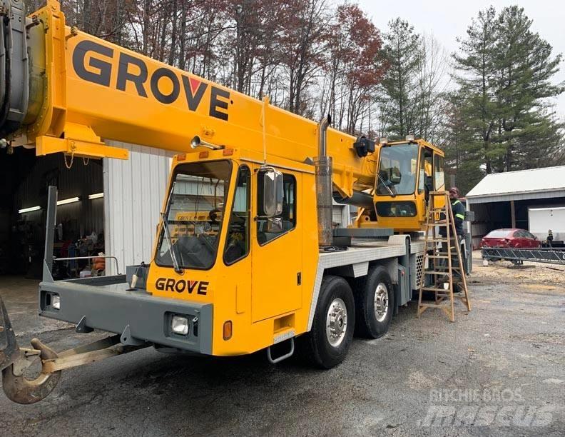 Grove TMS 760 Allterreng kraner