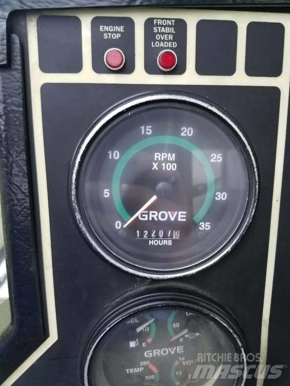 Grove TMS 760 Allterreng kraner