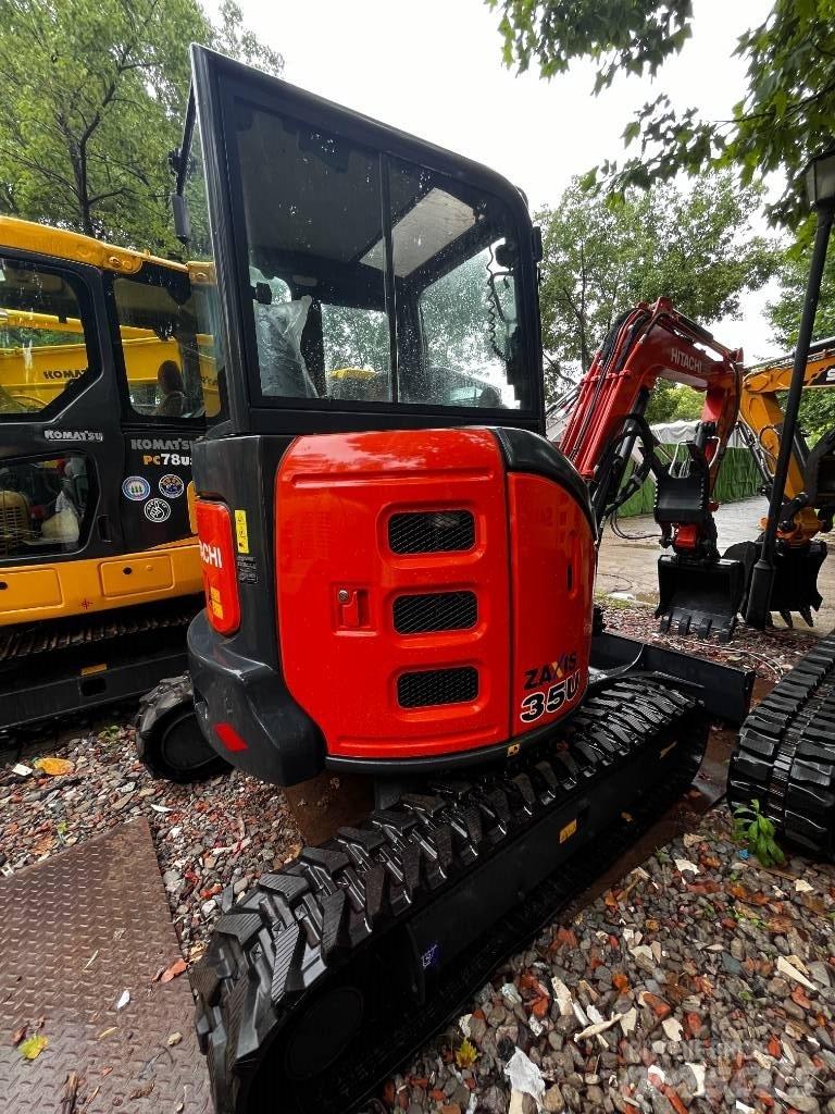 Hitachi ZX 35 U-5 Minigravere <7t