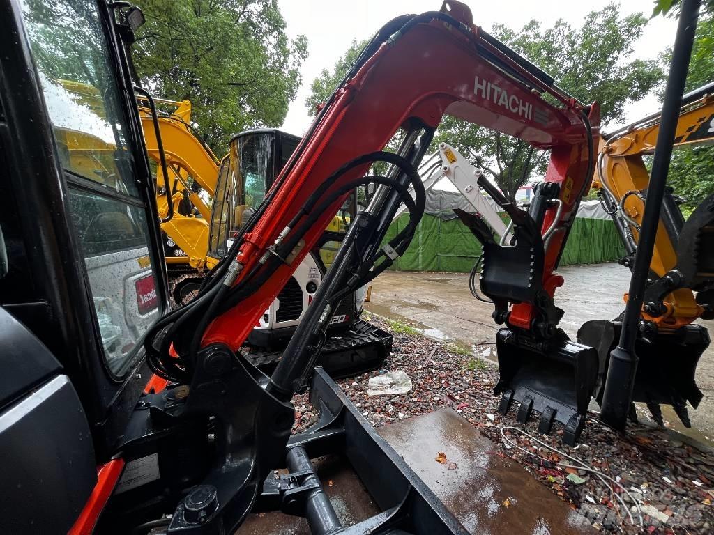 Hitachi ZX 35 U-5 Minigravere <7t