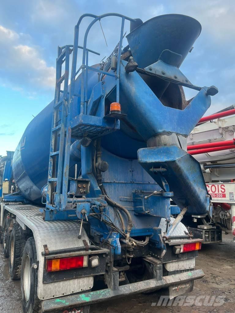 Ginaf X 5250 TS Betong/sement blandere