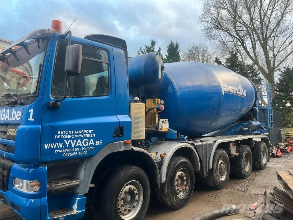 Ginaf X 5250 TS Betong/sement blandere
