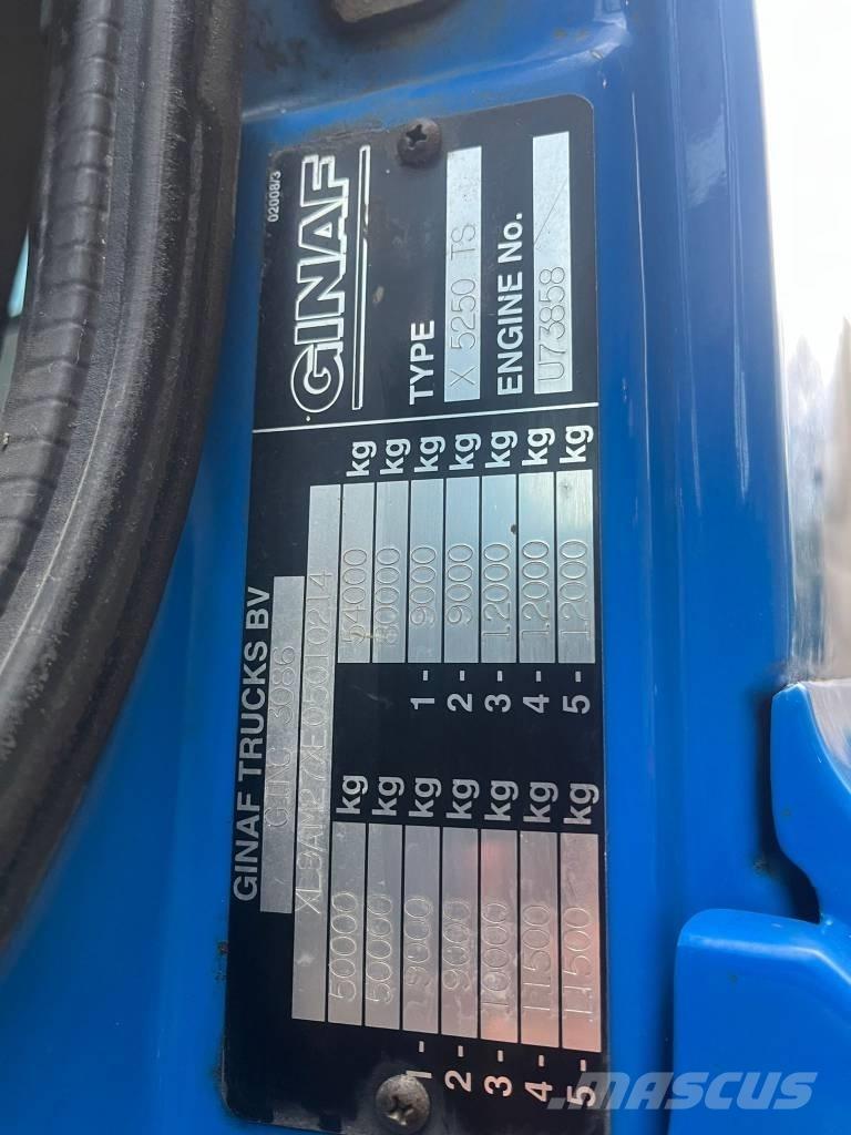 Ginaf X 5250 TS Betong/sement blandere