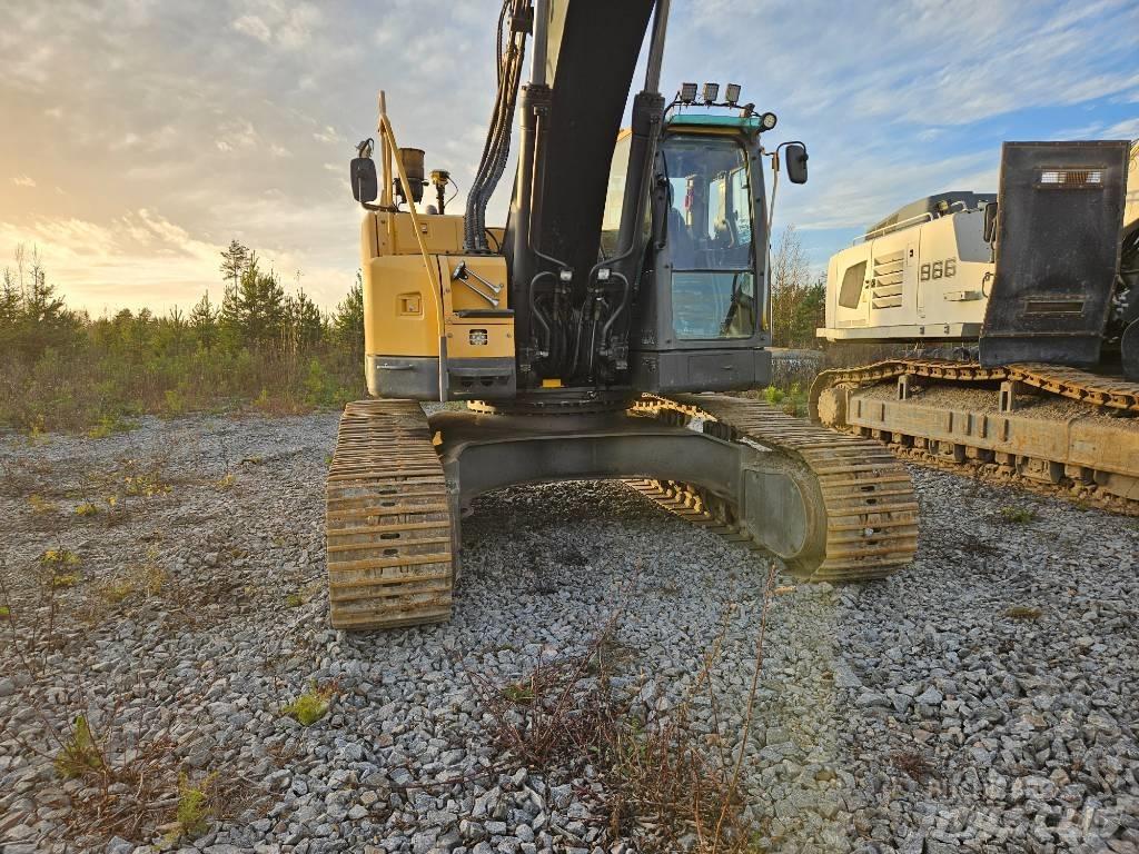 Volvo ECR 305 C L Beltegraver