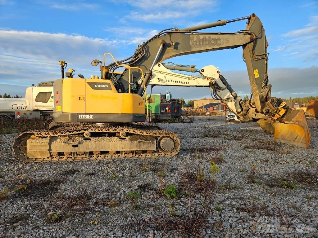 Volvo ECR 305 C L Beltegraver
