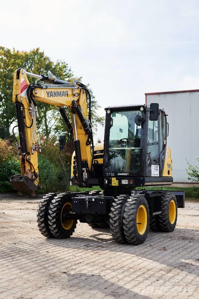 Yanmar B 75 W Hjulgravere