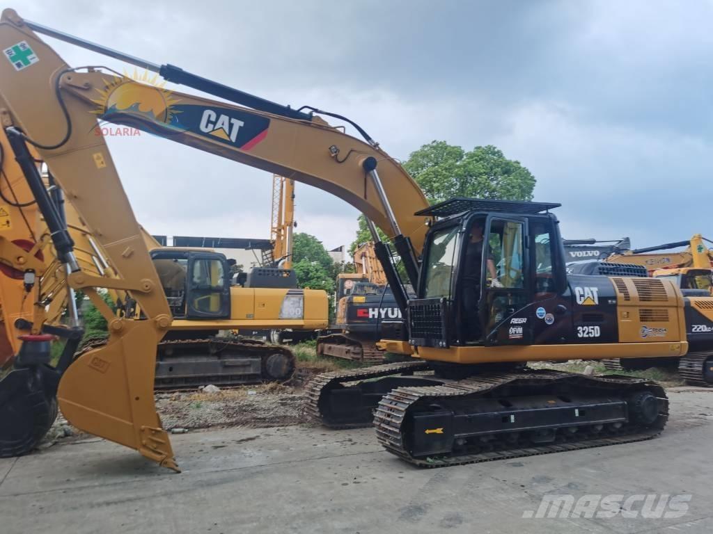 CAT 325 D Beltegraver