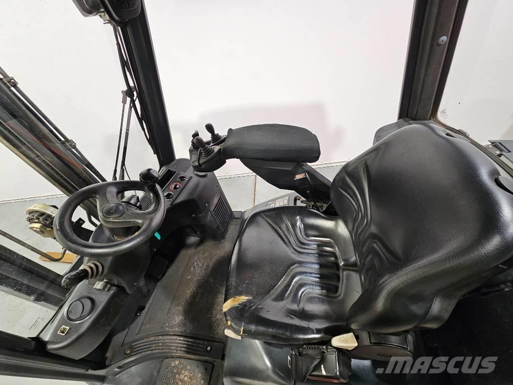 Linde H20T Propan trucker