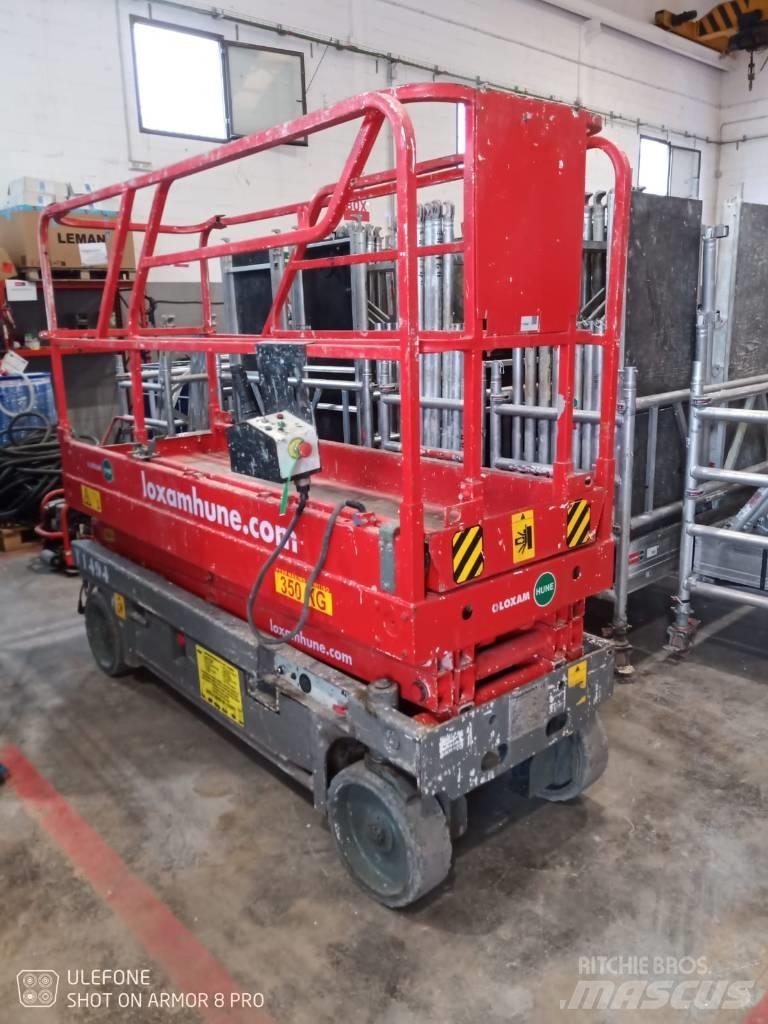 Haulotte Compact 8 Sakselifter