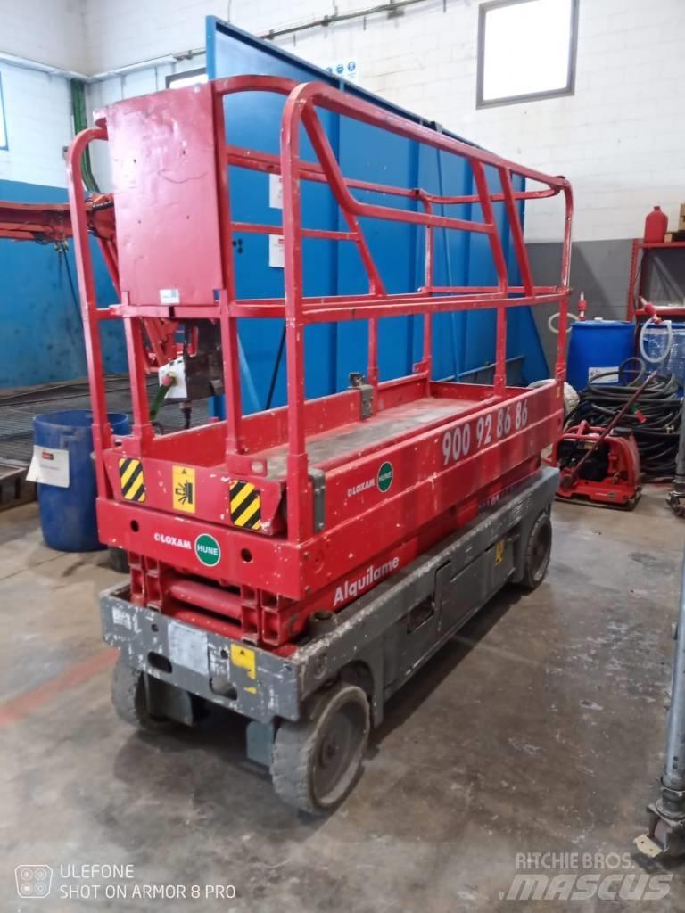 Haulotte Compact 8 Sakselifter