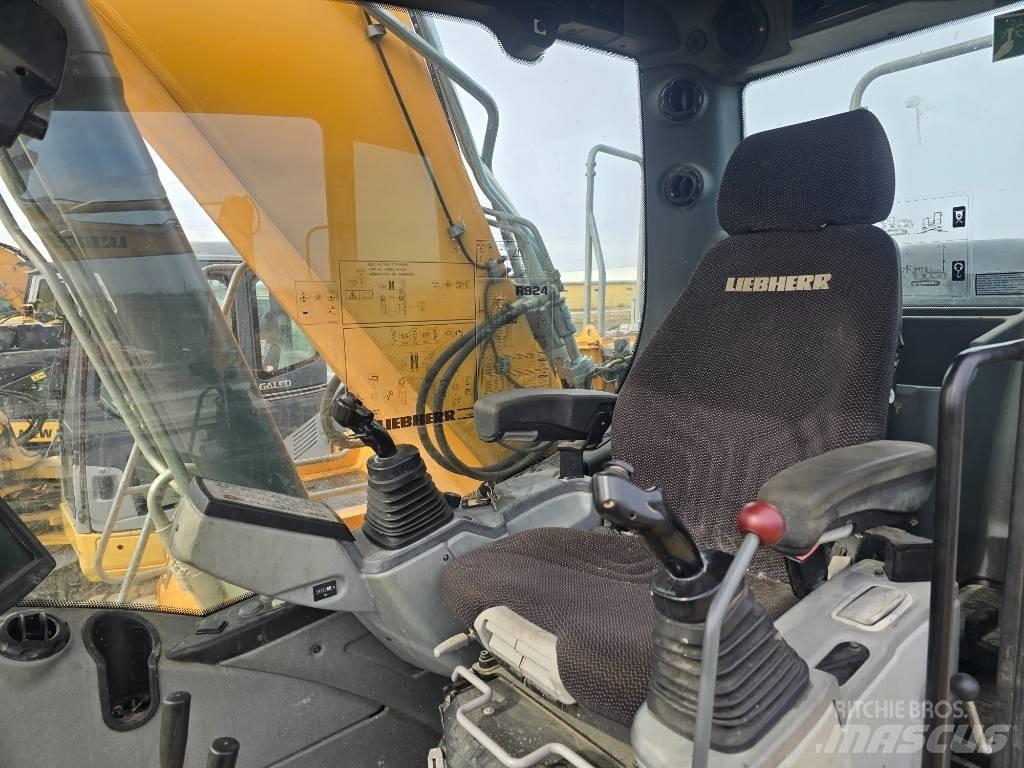Liebherr R 924 Beltegraver