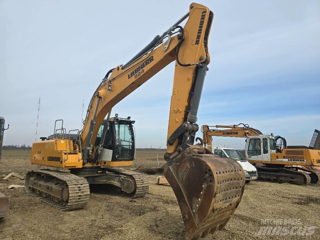 Liebherr R 924 Beltegraver