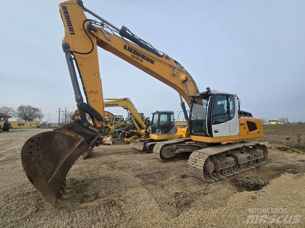 Liebherr R 924 Beltegraver