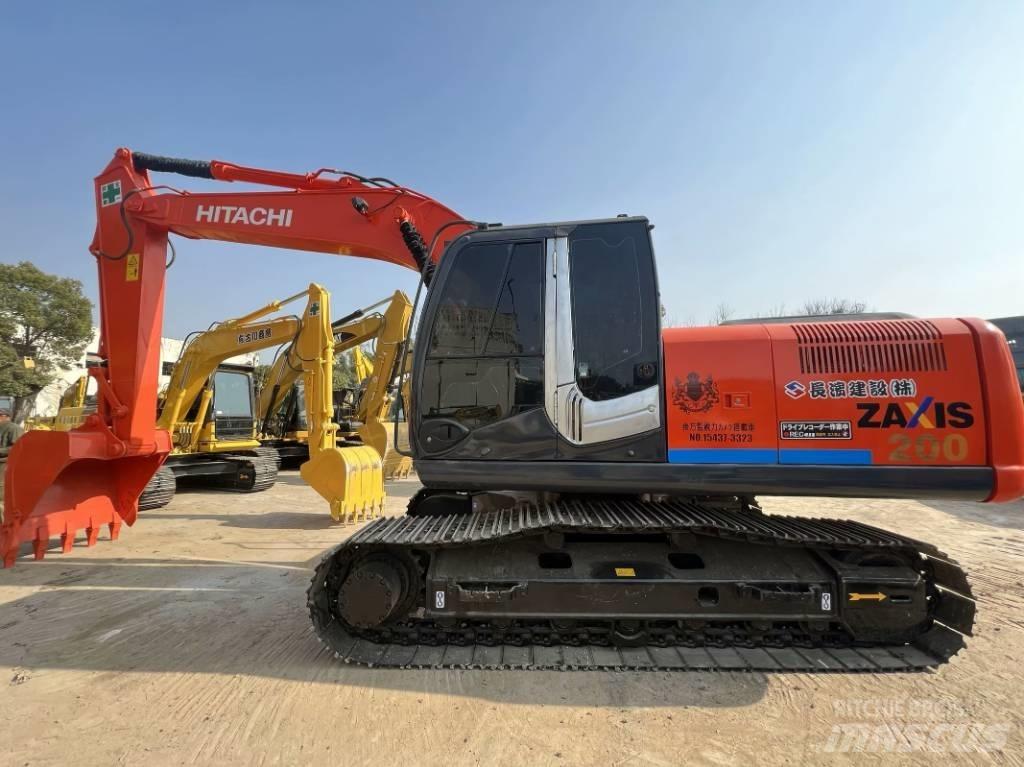 Hitachi ZX 200-3 G Beltegraver