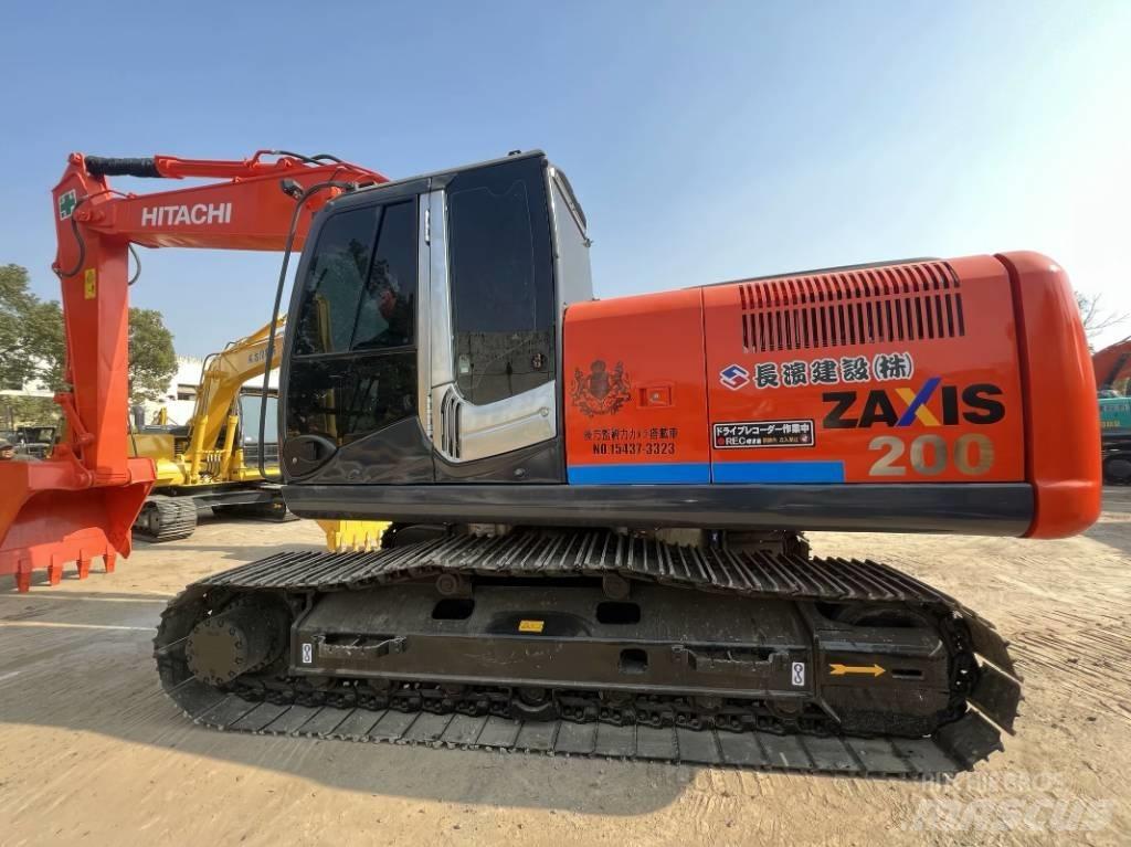 Hitachi ZX 200-3 G Beltegraver