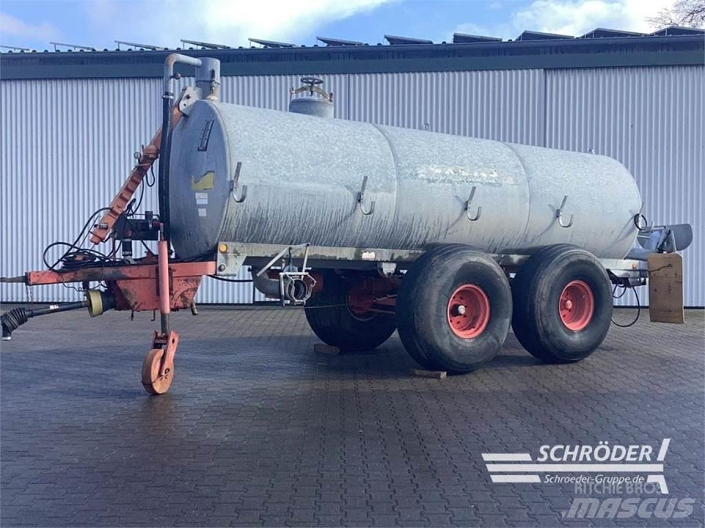  Benken VT 12 Slamtanker