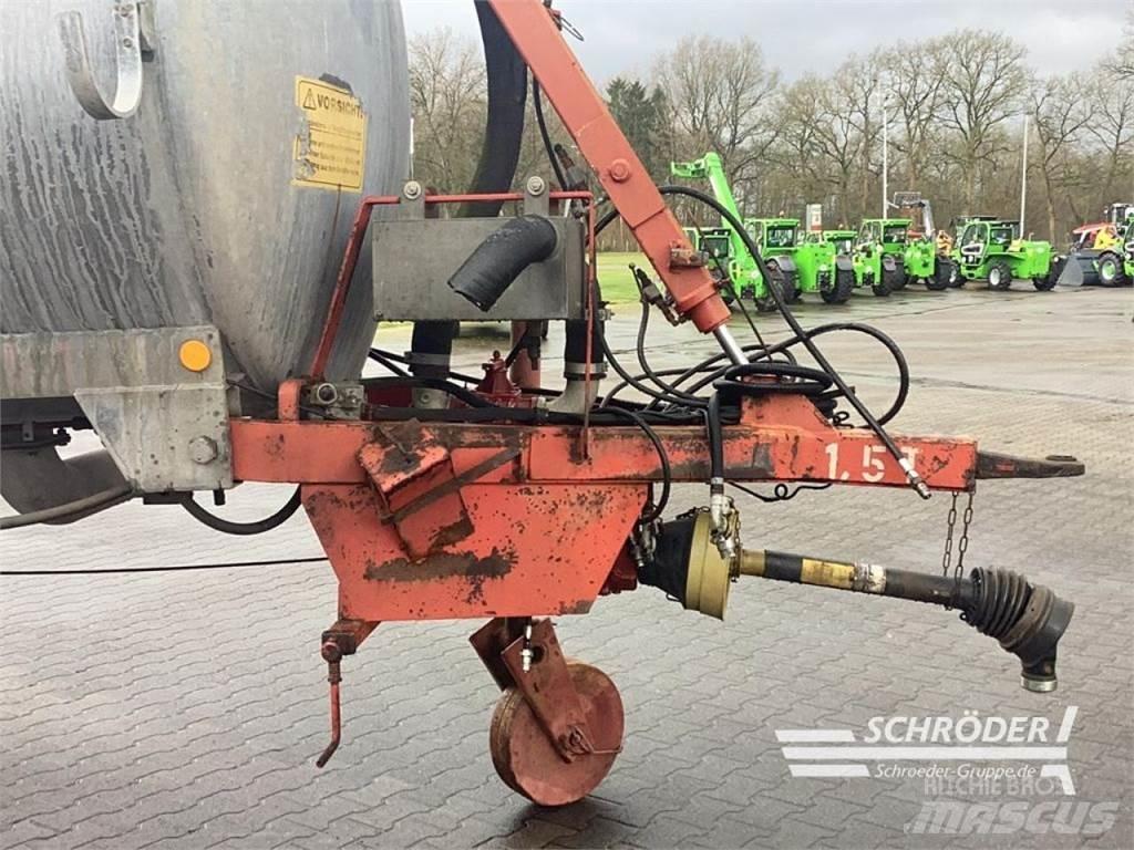  Benken VT 12 Slamtanker